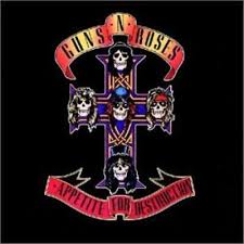 Guns N Roses - Appetite For Destruction i gruppen ÖVRIGT / KalasCDx hos Bengans Skivbutik AB (5515038)
