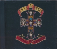 Guns N Roses - Appetite For Destruction i gruppen VI TIPSAR / Mest populära cd-klassiker hos Bengans Skivbutik AB (5515038)