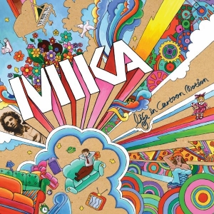 Mika - Life In Cartoon Motion i gruppen CD / Pop-Rock hos Bengans Skivbutik AB (5515040)