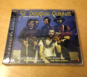 Sir Douglas Quintet - Whiter Shade Of Pale - Best Of i gruppen VI TIPSAR / CD Tag 4 betala för 3 hos Bengans Skivbutik AB (5515042)