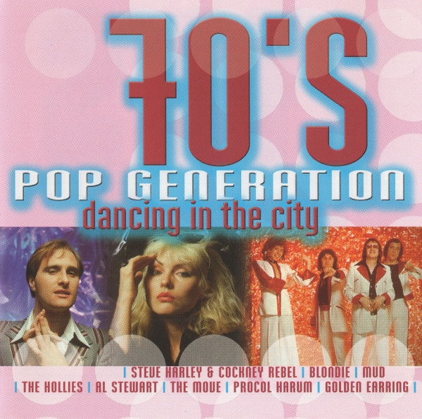 Various - 70S Pop Generation i gruppen CD / Pop-Rock,Samlingar hos Bengans Skivbutik AB (5515045)