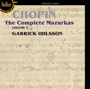 Chopin - The Complete Mazurkas Vol 2 i gruppen Externt_Lager / Naxoslager hos Bengans Skivbutik AB (551505)