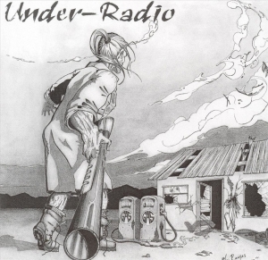 Under-Radio - Under-Radio i gruppen CD / Finsk Musik,Pop-Rock hos Bengans Skivbutik AB (5515051)