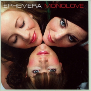 Ephemera - Monolove i gruppen CD / Pop-Rock hos Bengans Skivbutik AB (5515070)