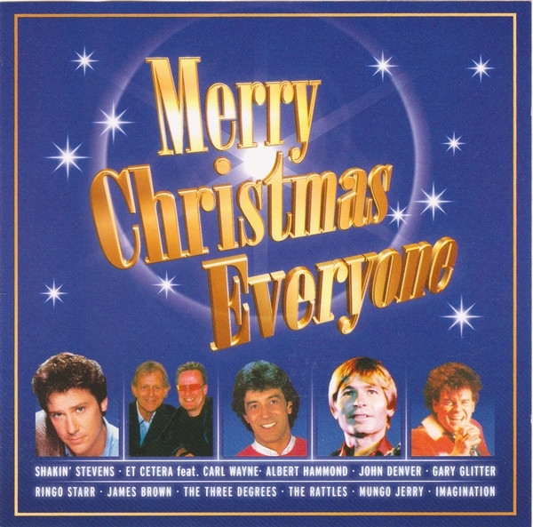 Various - Merry Christmas Everyone i gruppen VI TIPSAR / Julmusik på Vinyl & CD hos Bengans Skivbutik AB (5515074)