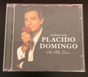 Placido Domingo - Be My Love i gruppen CD / Pop-Rock hos Bengans Skivbutik AB (5515081)