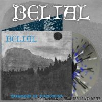 Belial - Wisdom Of Darkness (Splatter Vinyl i gruppen VI TIPSAR / Fredagsreleaser / Fredag Den 23:e Februari 2024 hos Bengans Skivbutik AB (5515118)
