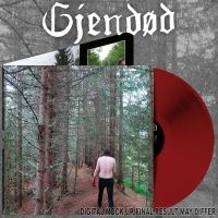 Gjendød - Nedstigning (Blood Red Vinyl Lp) i gruppen VINYL / Hårdrock hos Bengans Skivbutik AB (5515120)