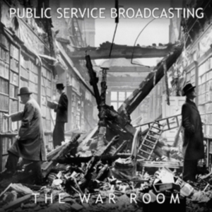 Public Service Broadcasting - The War Room Ep i gruppen VI TIPSAR / Fredagsreleaser / Fredag den 26:e Jan 24 hos Bengans Skivbutik AB (5515159)