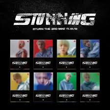 8turn - Stunnin (Poca Ver.) i gruppen CD / K-Pop hos Bengans Skivbutik AB (5515180)
