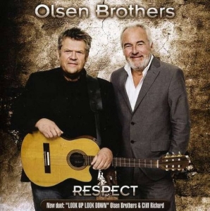 Olsen Brothers - Respect i gruppen CD / Dansk Musik,Pop-Rock hos Bengans Skivbutik AB (5515183)