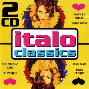 Various - Italo Classics (2Cd) i gruppen CD / Dance-Techno,Samlingar hos Bengans Skivbutik AB (5515194)