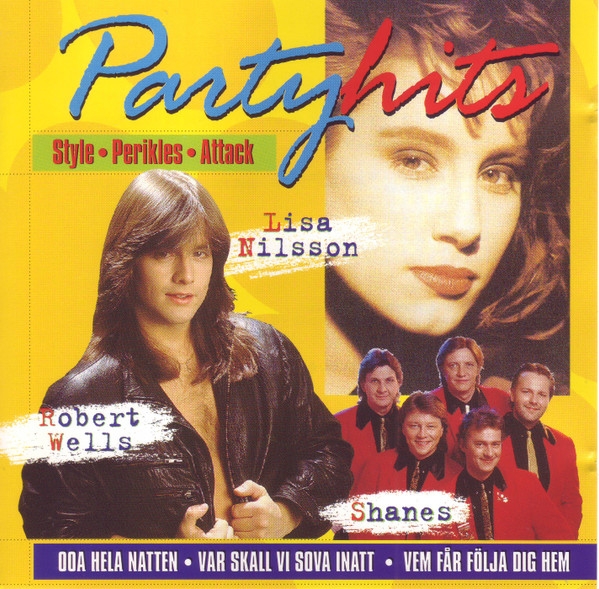 Various - Partyhits i gruppen CD / Samlingar,Svensk Musik hos Bengans Skivbutik AB (5515196)