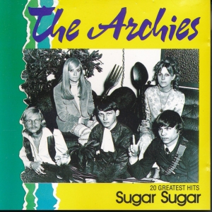 The Archies - Sugar Sugar - 20 Greatest Hits i gruppen VI TIPSAR / 10CD 400 JAN 2024 hos Bengans Skivbutik AB (5515197)