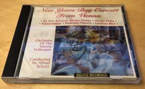 Various - New Years Day Concert From Vienna i gruppen CD / Klassiskt hos Bengans Skivbutik AB (5515211)