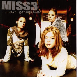 Miss3 - Urban Generation i gruppen CD / Norsk Musik hos Bengans Skivbutik AB (5515214)