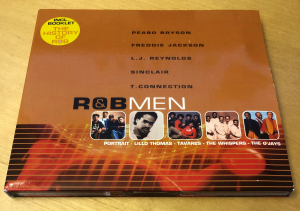 Various - R&B Men i gruppen CD / RnB-Soul,Samlingar hos Bengans Skivbutik AB (5515223)