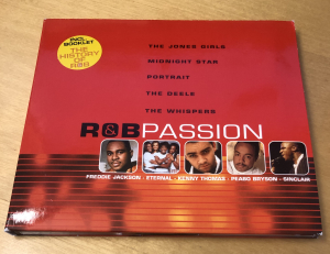 Various - R&B Passion i gruppen VI TIPSAR / CD Tag 4 betala för 3 hos Bengans Skivbutik AB (5515224)