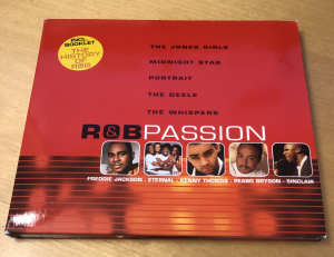 Various - R&B Passion i gruppen CD / RnB-Soul,Samlingar hos Bengans Skivbutik AB (5515224)