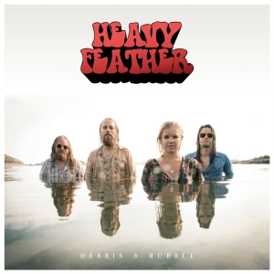 Heavy Feather - Débris & Rubble - Lp Colored i gruppen VINYL / Pop-Rock hos Bengans Skivbutik AB (5515227)