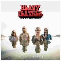 Heavy Feather - Débris & Rubble - Lp Colored i gruppen VINYL / Hårdrock,Pop-Rock hos Bengans Skivbutik AB (5515227)