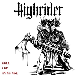 Highrider - Roll For Initiative Lp (Limited Red) i gruppen VINYL / Pop-Rock hos Bengans Skivbutik AB (5515242)