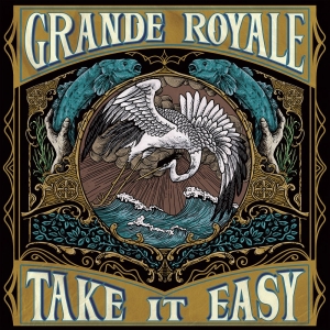 Grande Royale - Take It Easy Lp Orange i gruppen VI TIPSAR / Startsida Vinylkampanj hos Bengans Skivbutik AB (5515291)
