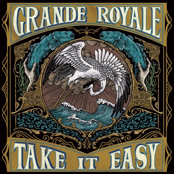 Grande Royale - Take It Easy Lp Orange i gruppen VINYL / Pop-Rock hos Bengans Skivbutik AB (5515291)