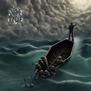 Snake Tongue - Raptors Breath Lp Silver i gruppen VINYL / Hårdrock,Pop-Rock hos Bengans Skivbutik AB (5515292)