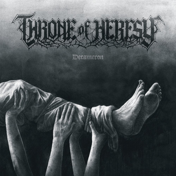 Throne Of Heresy - Decameron Lp Red Limited Edition i gruppen ÖVRIGT / Multibuy LP 3-300 hos Bengans Skivbutik AB (5515295)
