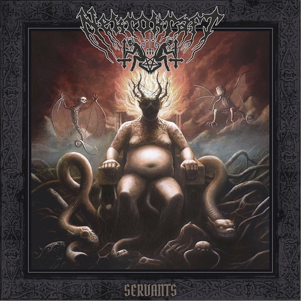 Nekrokraft - Servants Lp (Brown Vinyl) i gruppen ÖVRIGT / Multibuy LP 3-300 hos Bengans Skivbutik AB (5515296)