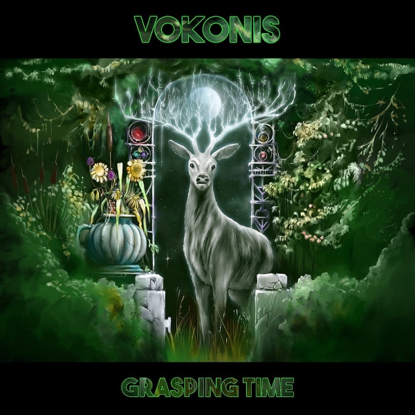 Vokonis - Grasping Time Lp Purple i gruppen VINYL / Pop-Rock hos Bengans Skivbutik AB (5515299)