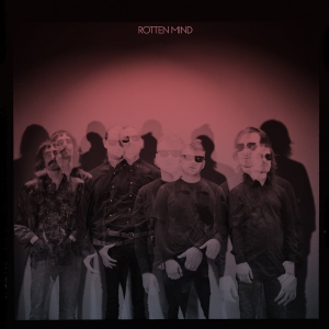 Rotten Mind - S/T Lp Colored/Splatter i gruppen VINYL / Hårdrock,Pop-Rock hos Bengans Skivbutik AB (5515302)