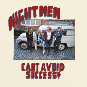 Nightmen - Can't Avoid Success Lp (Ltd Silver) i gruppen VINYL / Hårdrock hos Bengans Skivbutik AB (5515304)