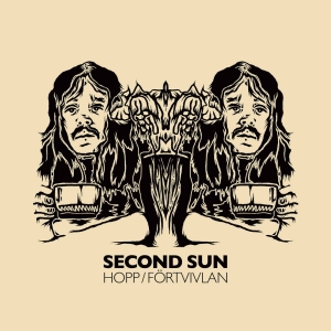 Second Sun - Hopp / Förtvivlan Lp Red i gruppen VINYL / Hårdrock,Pop-Rock hos Bengans Skivbutik AB (5515338)