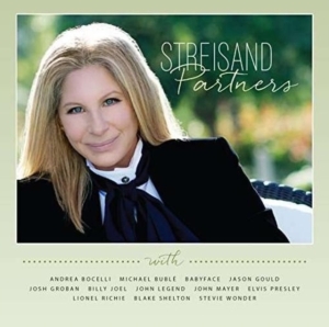 Barbra Streisand - Partners i gruppen VI TIPSAR / CD Tag 4 betala för 3 hos Bengans Skivbutik AB (5515355)