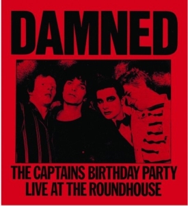 Damned - Captain's Birthday Party: Live At The.. i gruppen ÖVRIGT / MK Test 8 CD hos Bengans Skivbutik AB (5515356)