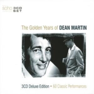 Dean - Golden Years Of Dean Martin (3Cd) i gruppen ÖVRIGT / 10399 hos Bengans Skivbutik AB (5515357)