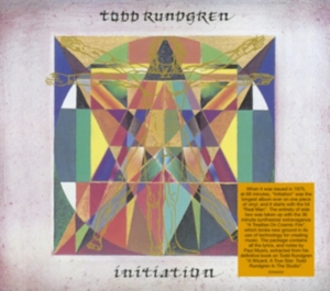 Todd Rundgren - Initiation i gruppen ÖVRIGT / MK Test 8 CD hos Bengans Skivbutik AB (5515362)