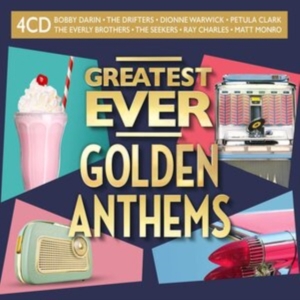 Various Artists - Greatest Ever Golden Anthems i gruppen ÖVRIGT / MK Test 8 CD hos Bengans Skivbutik AB (5515366)