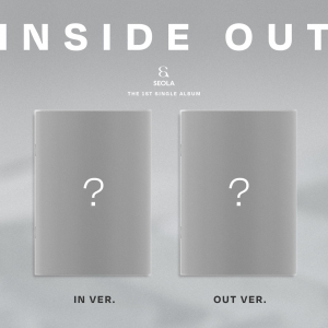 Seola - Inside out (Random Ver.) i gruppen CD / K-Pop hos Bengans Skivbutik AB (5515383)