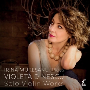 Violeta Dinescu - Solo Violin Works i gruppen CD / Klassiskt hos Bengans Skivbutik AB (5515396)