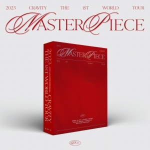 Cravity - Masterpiece 2023 DVD i gruppen Minishops / K-Pop Minishops / Cravity hos Bengans Skivbutik AB (5515435)