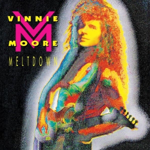 Vinnie Moore - Meltdown i gruppen VI TIPSAR / Fredagsreleaser / Fredag Den 9:e Februari 2024 hos Bengans Skivbutik AB (5515462)