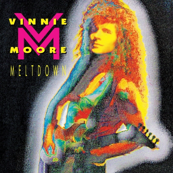 Vinnie Moore - Meltdown i gruppen CD / Toppsäljare hos Bengans Skivbutik AB (5515462)