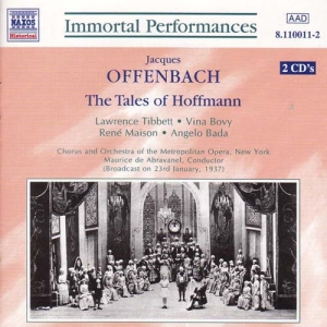 Offenbach Jacques - Tales Of Hoffmann i gruppen CD / Klassiskt hos Bengans Skivbutik AB (5515468)