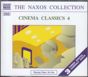 Various - Cinema Classics 4 i gruppen CD / Klassiskt hos Bengans Skivbutik AB (5515469)