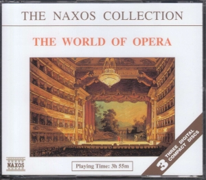 Various - World Of Opera i gruppen CD / Klassiskt hos Bengans Skivbutik AB (5515470)
