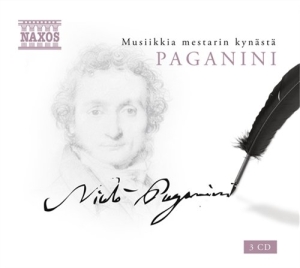 Various - Musiikkia Mestarin Kynästä: Paganin i gruppen CD / Klassiskt hos Bengans Skivbutik AB (5515475)