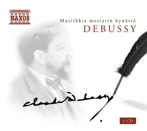 Various - Musiikkia Mestarin Kynästä: Debussy i gruppen CD / Klassiskt hos Bengans Skivbutik AB (5515476)